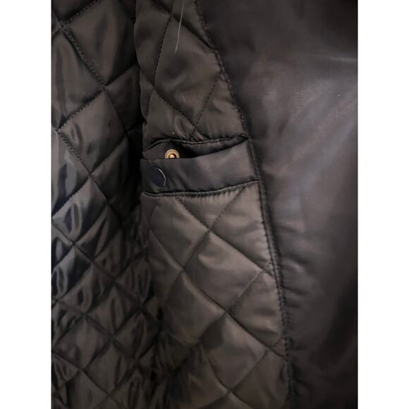 NFL Team Apparel Vintage Small Dallas Cowboys Button Front bomber varsity jacket - Picture 8 of 9